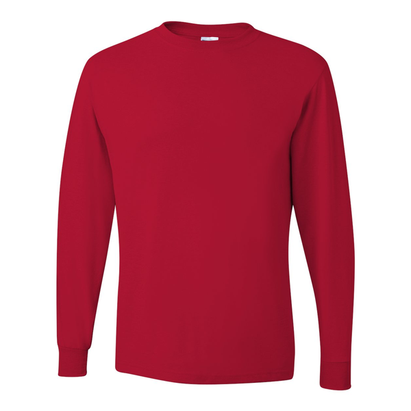 JERZEES® Dri-Power® Active 50/50 Full Color Unisex Long Sleeve Performance Tee