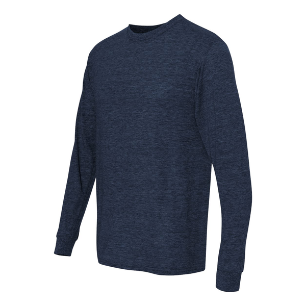 JERZEES® Dri-Power® Active 50/50 Full Color Unisex Long Sleeve Performance Tee