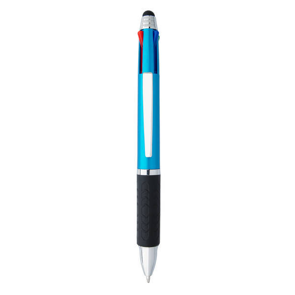 Heather Pen w/ Stylus 4-in-1