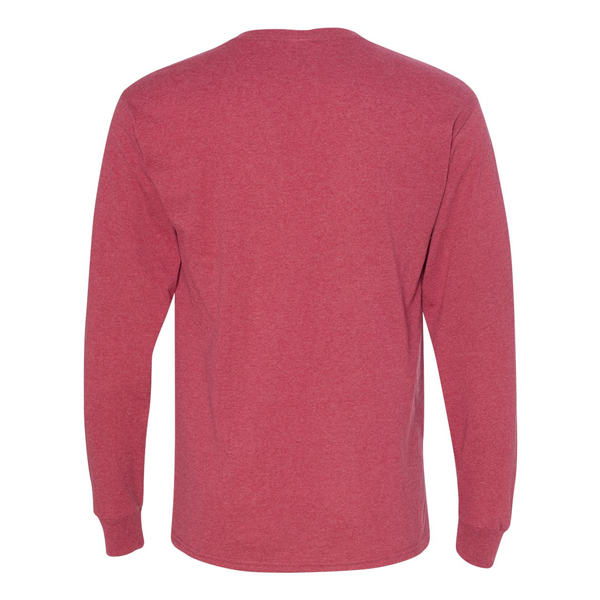 JERZEES® Dri-Power® Active 50/50 Full Color Unisex Long Sleeve Performance Tee