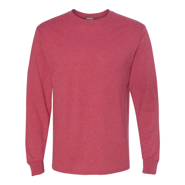 JERZEES® Dri-Power® Active 50/50 Full Color Unisex Long Sleeve Performance Tee