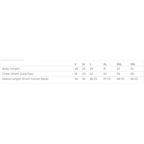 JERZEES® Dri-Power® Active 50/50 Full Color Unisex Long Sleeve Performance Tee