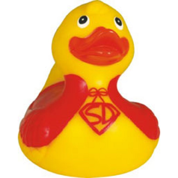 Superhero Rubber Duck