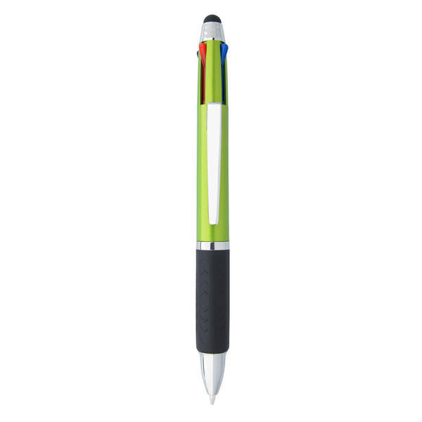Heather Pen w/ Stylus 4-in-1
