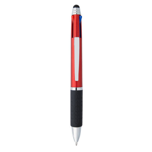 Heather Pen w/ Stylus 4-in-1