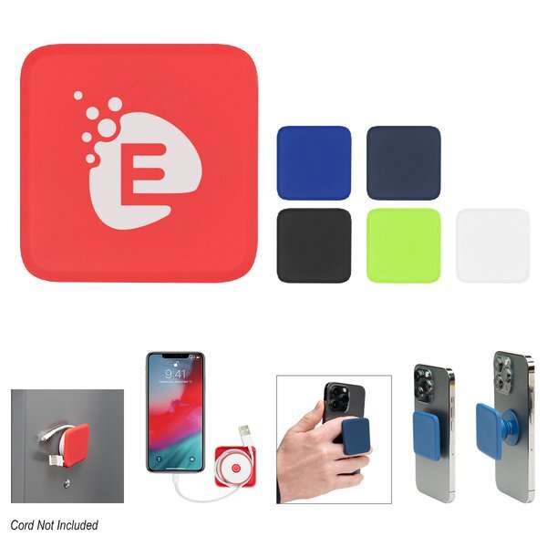 Gadget Grip Phone Stand & Cord Wrap