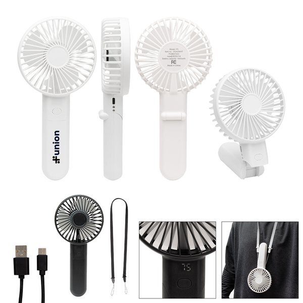 Bend & Snap Rechargeable Fan