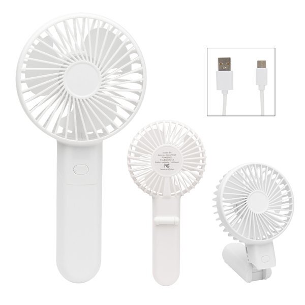 Bend & Snap Rechargeable Fan