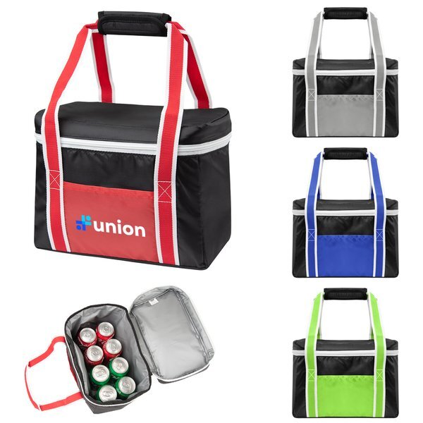 Chromatic 8 Can PU Cooler Lunch Bag - CLOSEOUT!