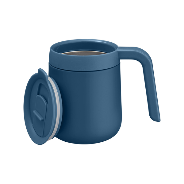 WorkSpace Vacuum Insulated Mug, 12oz.