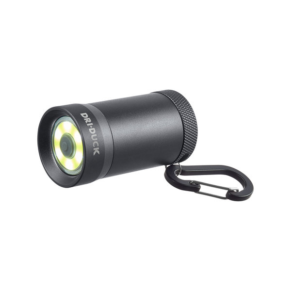 DRI DUCK® Storage COB Flashlight with NR Earplugs