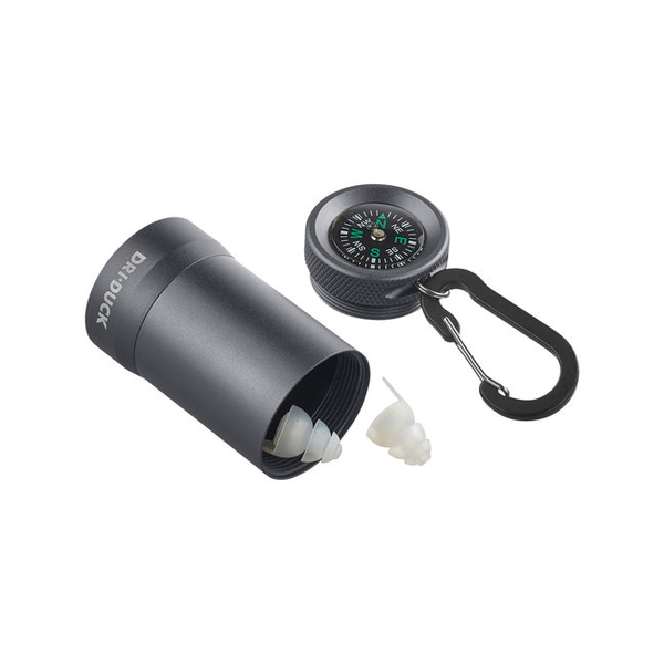 DRI DUCK® Storage COB Flashlight with NR Earplugs