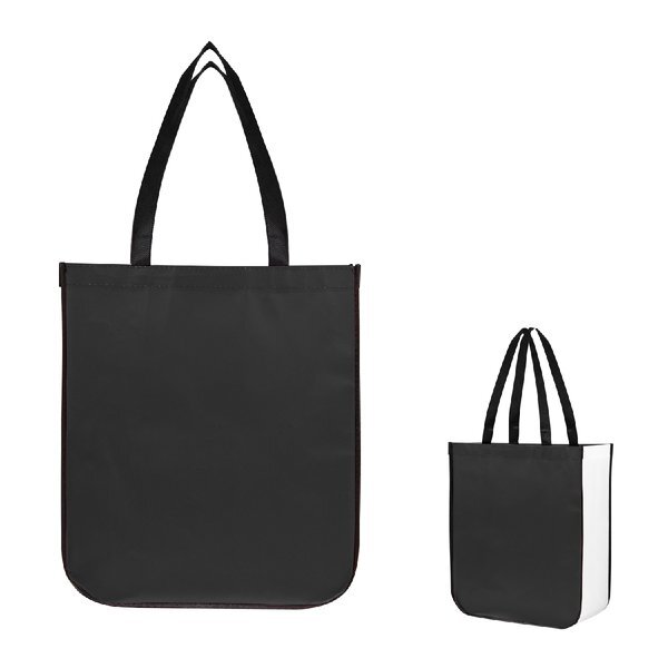 Jumbo Lola Laminated Non-Woven Tote Bag w/ 100% rPET Material