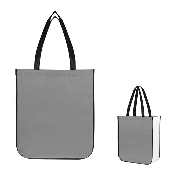 Jumbo Lola Laminated Non-Woven Tote Bag w/ 100% rPET Material