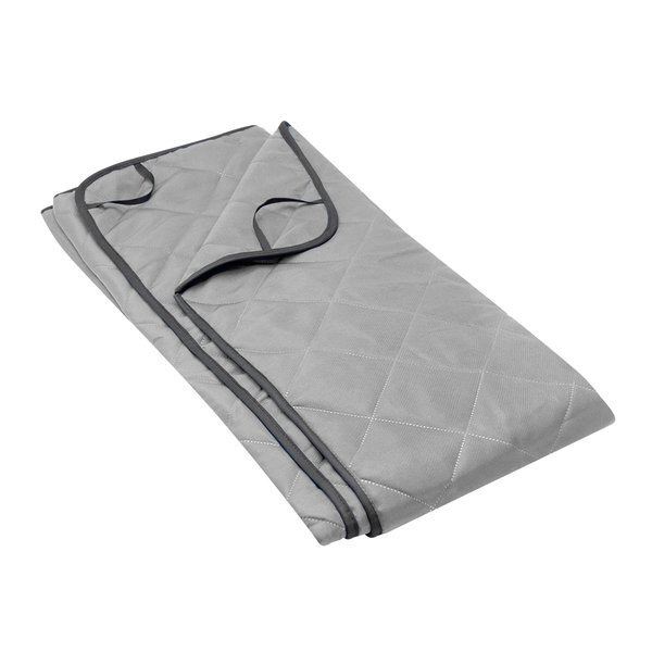 Packable Quilted Polyester Blanket w/ Carrying Case, 55" x 59"