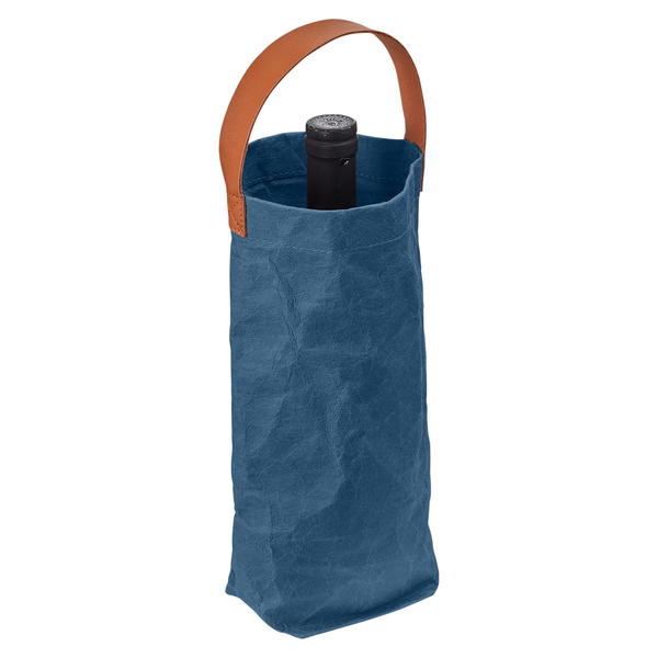 Home & Table Washed Paper Wine Tote