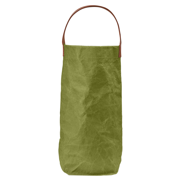 Home & Table Washed Paper Wine Tote