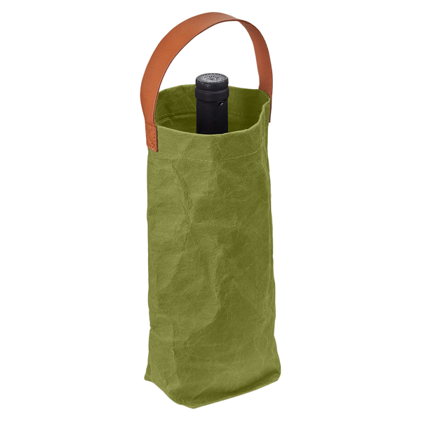 Home & Table Washed Paper Wine Tote