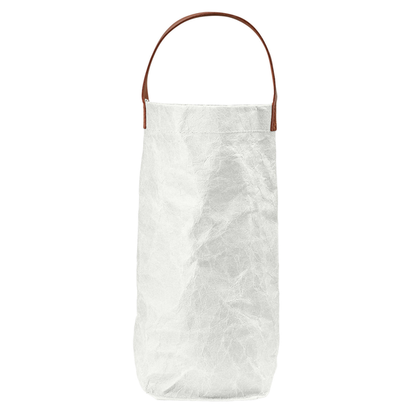 Home & Table Washed Paper Wine Tote