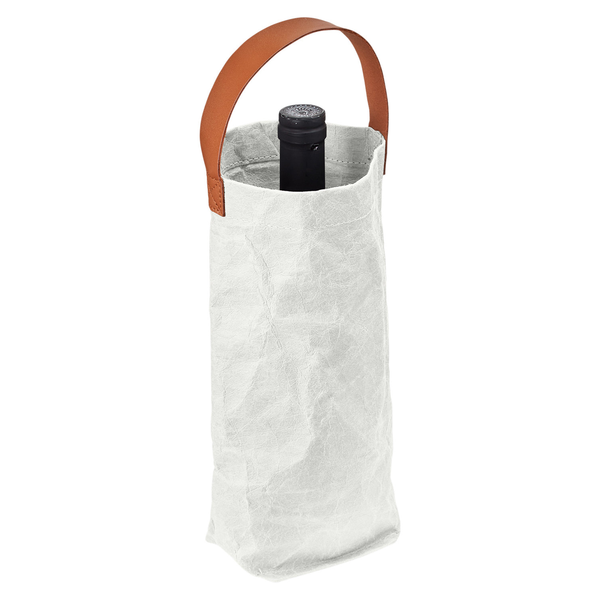 Home & Table Washed Paper Wine Tote