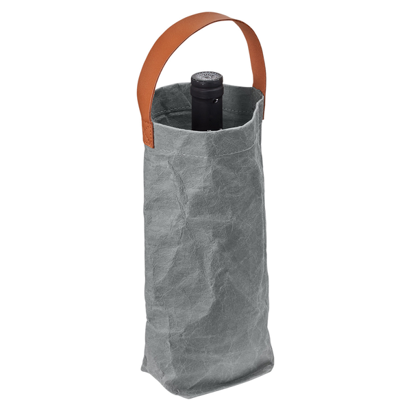Home & Table Washed Paper Wine Tote
