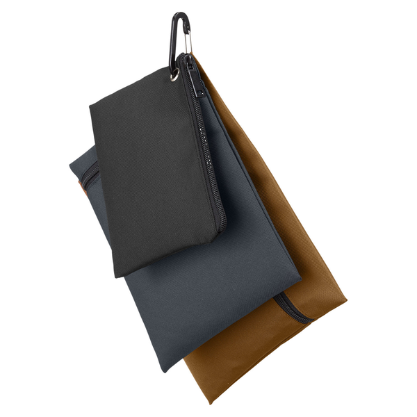 Harriton Triple Pouch Set