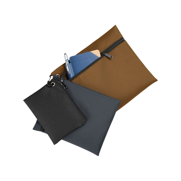 Harriton Triple Pouch Set