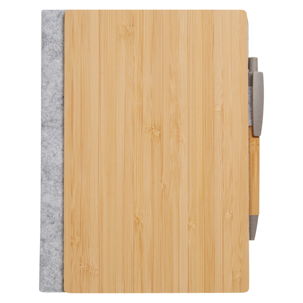 Econscious Grove Refillable Bamboo Notebook & Pen