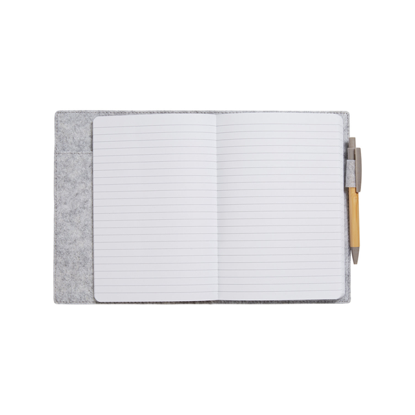 Econscious Grove Refillable Bamboo Notebook & Pen