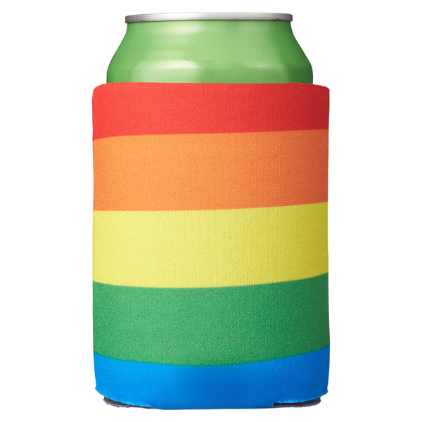 Folding Can Cooler Sleeve