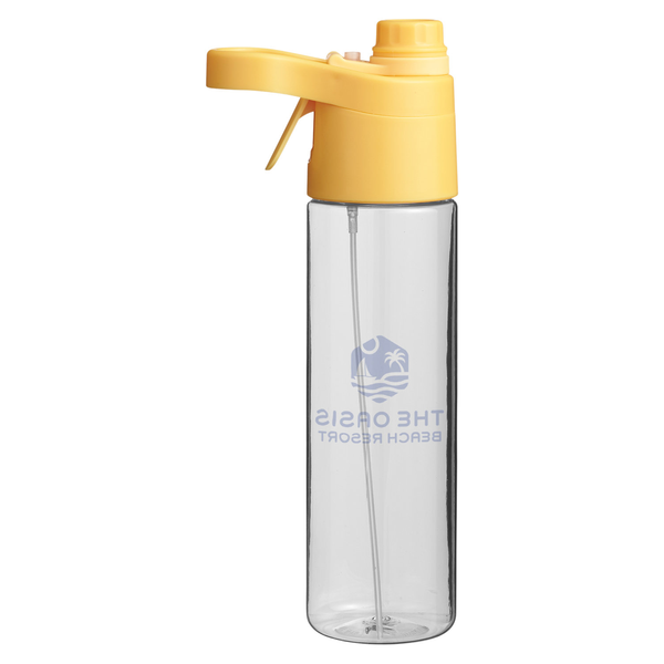 Belle Mare Misting Water Bottle, 20oz.