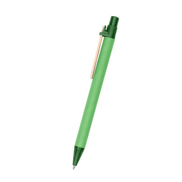 Eco-Inspired Color Barrel Pen