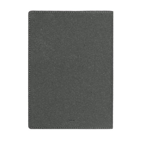 Rochester Recycled Leather Journal, 5" x 7"