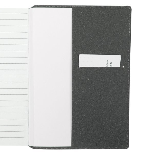 Rochester Recycled Leather Journal, 5" x 7"