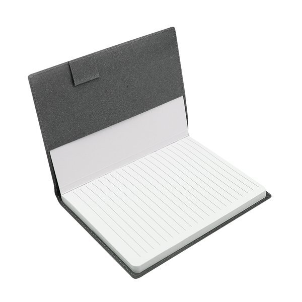 Rochester Recycled Leather Journal, 5" x 7"