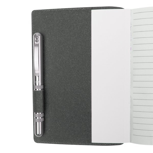 Rochester Recycled Leather Journal, 5" x 7"