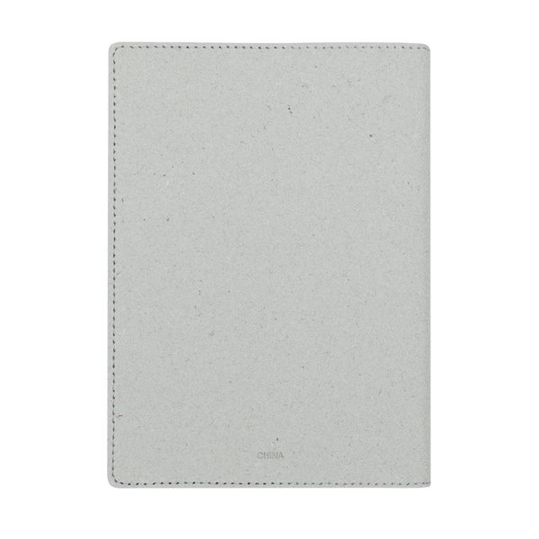 Rochester Recycled Leather Journal, 5" x 7"