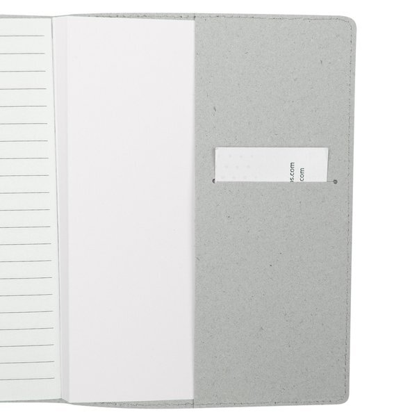 Rochester Recycled Leather Journal, 5" x 7"