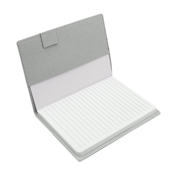 Rochester Recycled Leather Journal, 5" x 7"