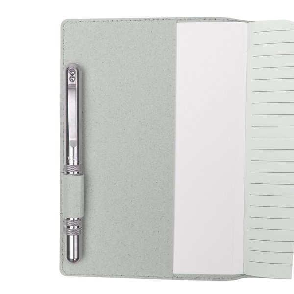 Rochester Recycled Leather Journal, 5" x 7"