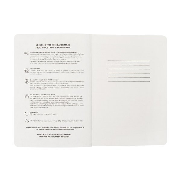 New Brew Coffee Husk Journal, 6" x 8"