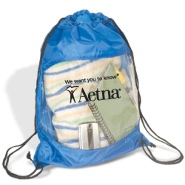 Fleece Blanket & Drawstring Bag Combo Health Promotions Now