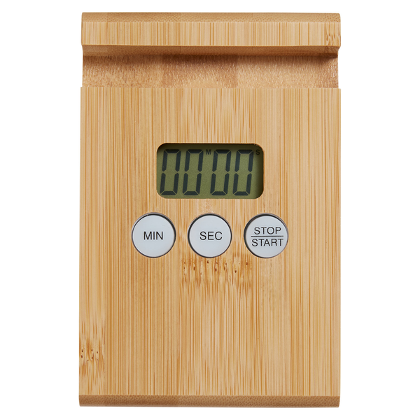 Home & Table Bamboo Timer & Stand