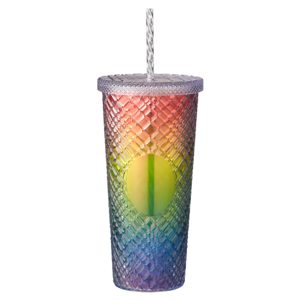 Sparkle Straw Tumbler, 22oz.