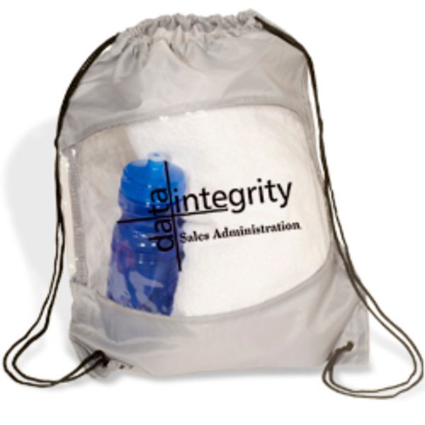 Fleece Blanket & Drawstring Bag Combo Health Promotions Now
