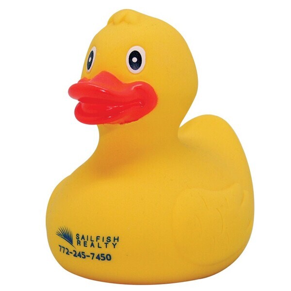 Colorful Rubber Duck