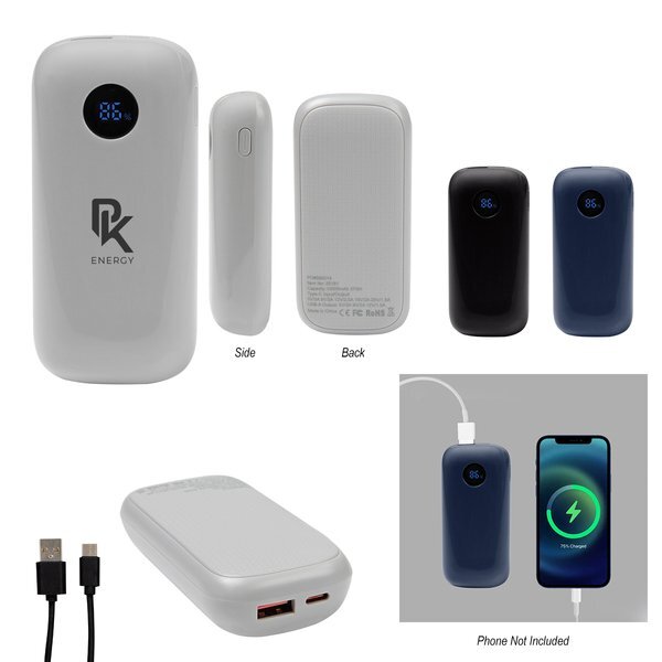 Multiple Charging Device Power Bank, 10000mAh