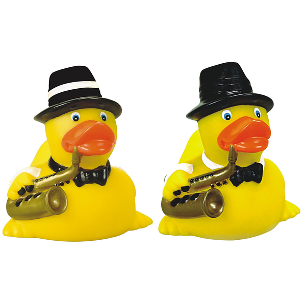 Jazz Musician Rubber Duck