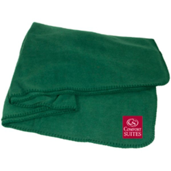 Fleece Blanket & Drawstring Bag Combo Health Promotions Now