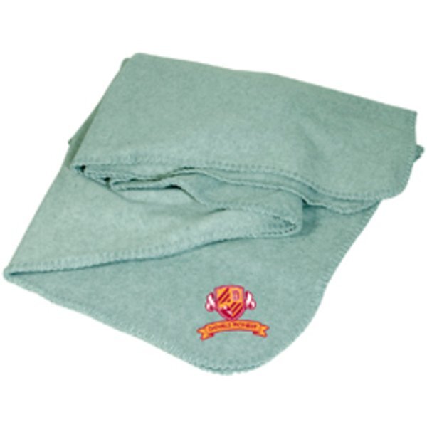 Fleece Blanket & Drawstring Bag Combo Health Promotions Now